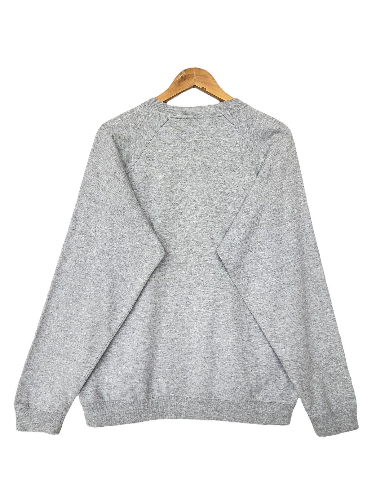 Yves Saint Laurent Vintage 90s YSL Yves Saint Laurent Spellout Sweatshirt Size US L / EU 52-54 / 3 - 4 Thumbnail