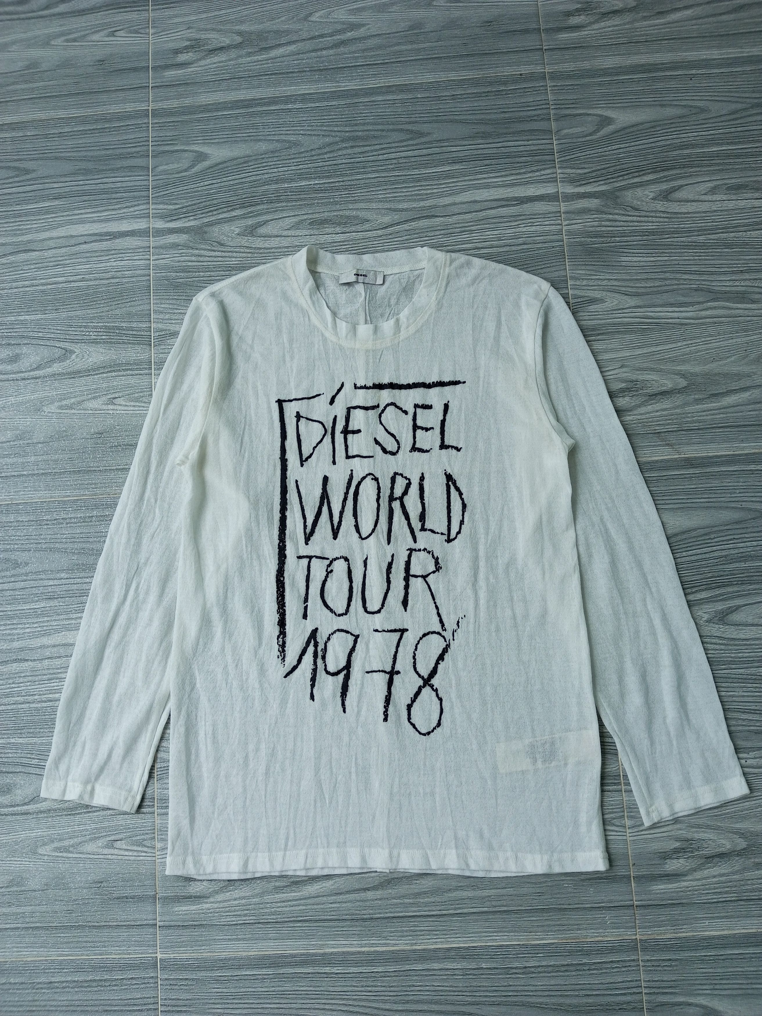 Diesel DIESEL long sleeve Size US L / EU 52-54 / 3 - 1 Thumbnail