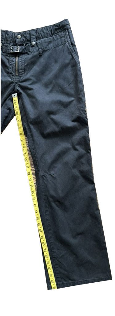 Kiminori Morishita Japan Kiminori Morishita mens studded cargo pants Size US 30 / EU 46 - 7 Thumbnail