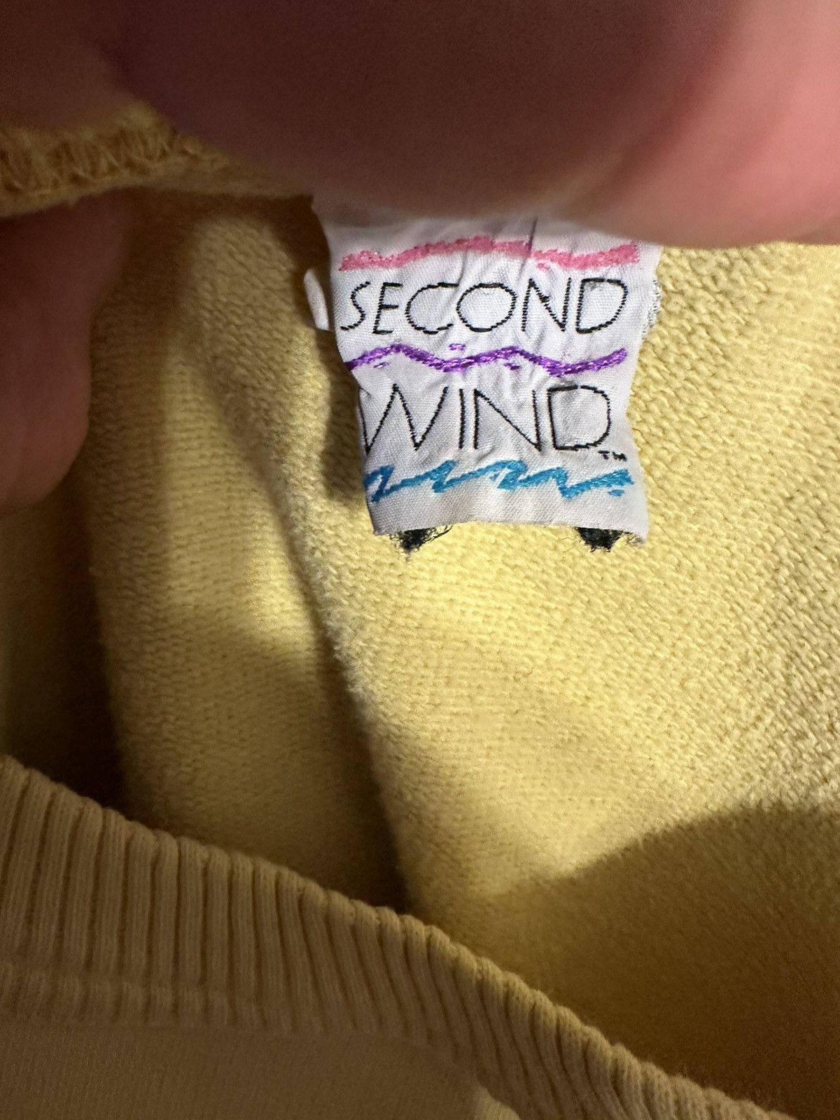Vintage Vintage Touch Tomorrow Today Crewneck 90’s Tonal Cozy Grail Size US XL / EU 56 / 4 - 5 Thumbnail