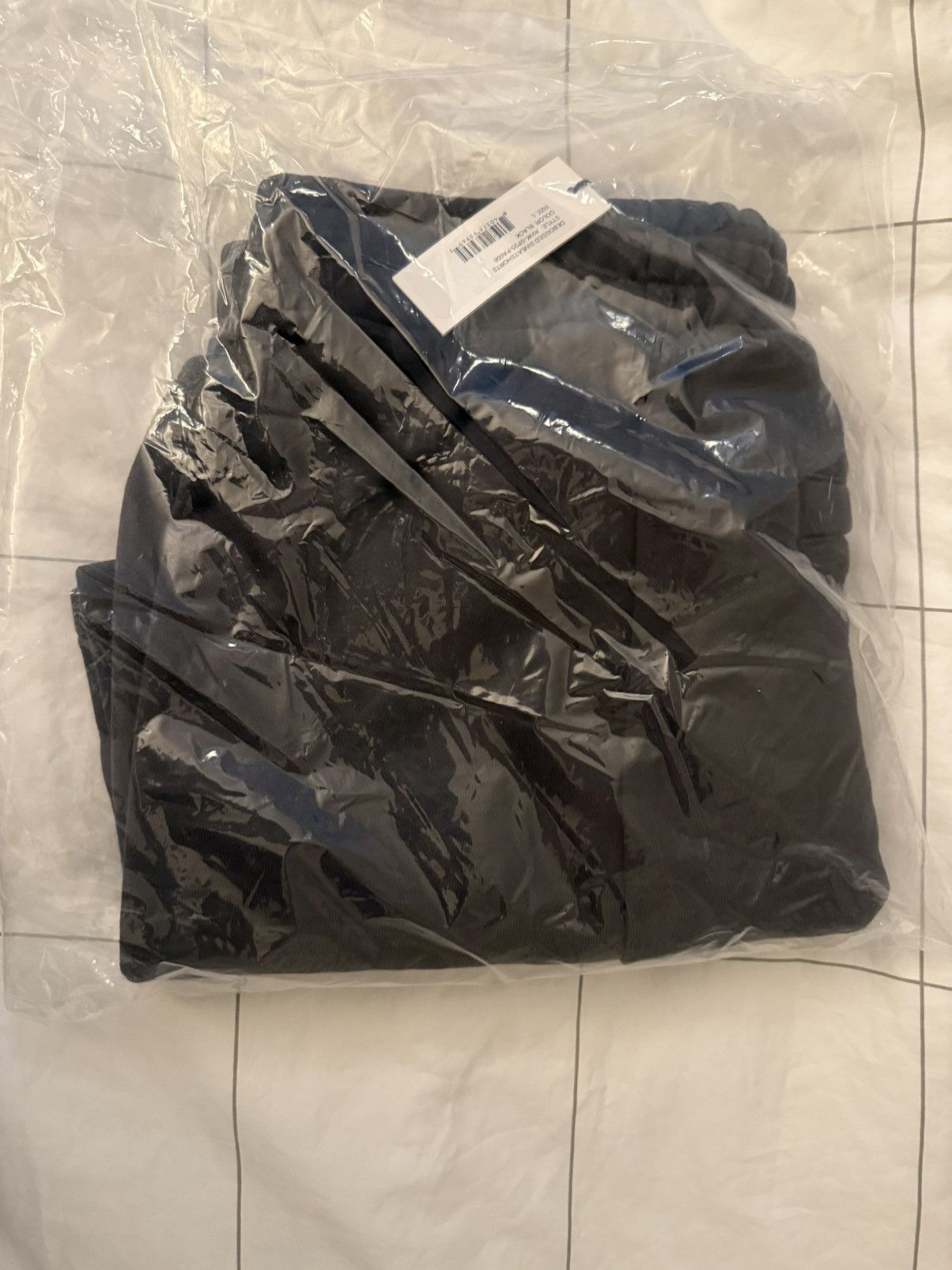 Awake NY AWAKE NY DEBOSSED SWEATSHORTS Men’s Size Large Black Size US 34 / EU 50 - 6 Thumbnail