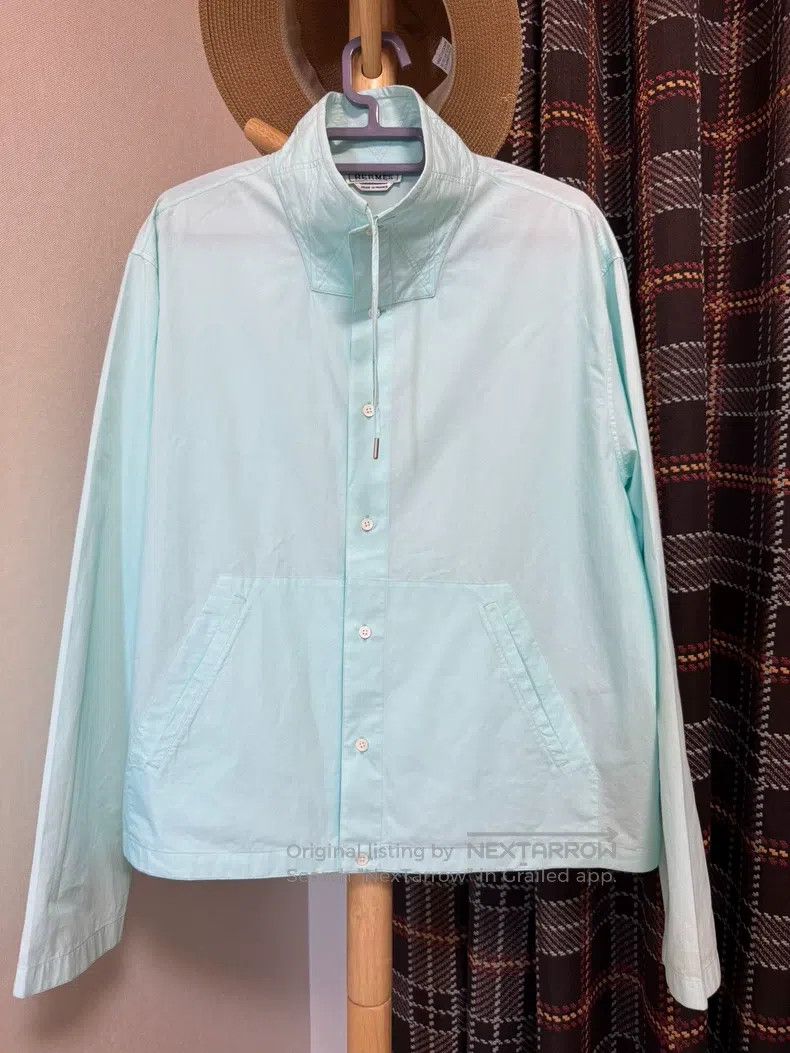 Hermes Hermes size 42 Sun protection jacket, jacket. Unique collar Size US XS / EU 42 / 0 - 1 Thumbnail