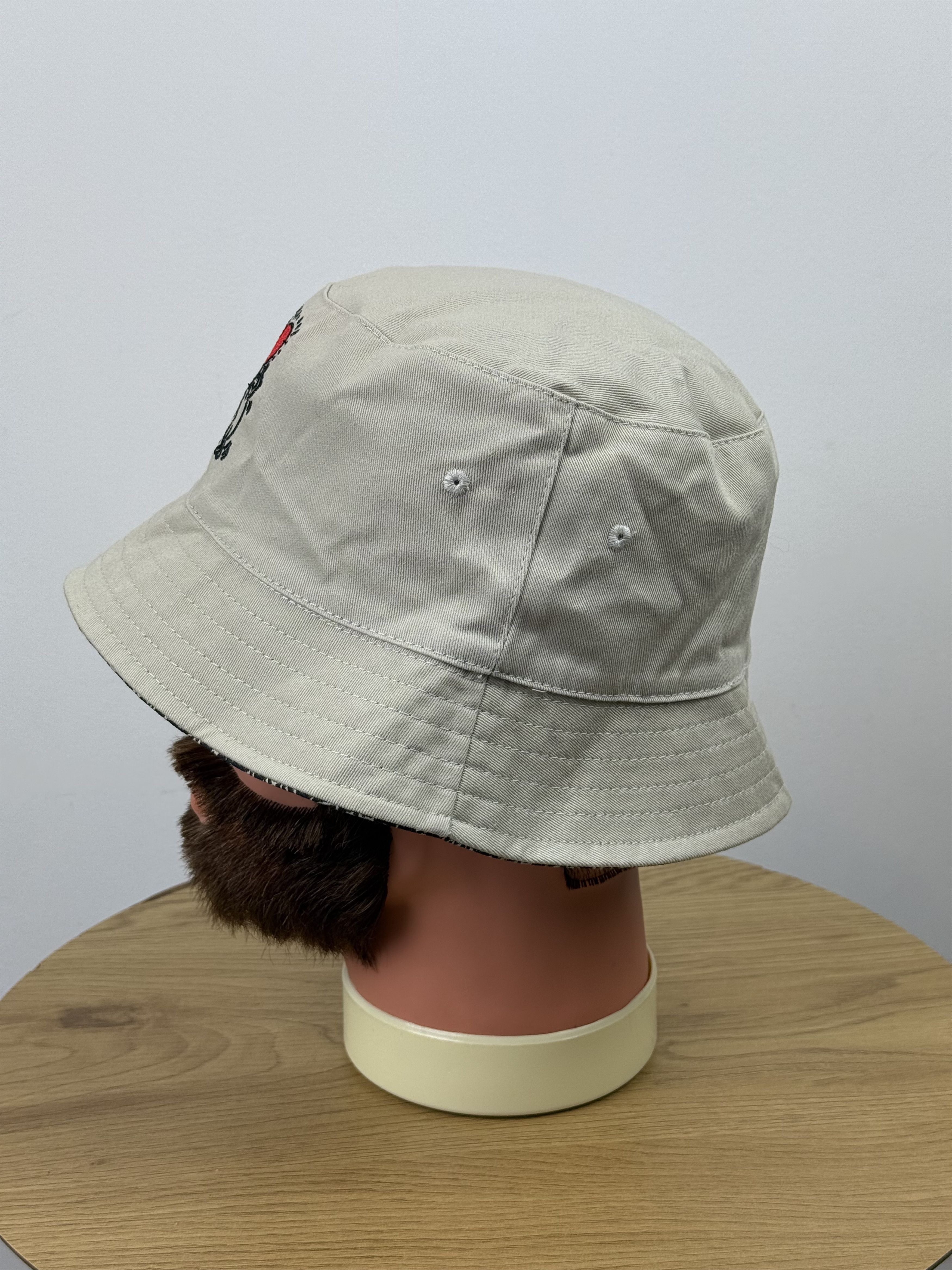 Keith Haring Limited Edition Keith Haring Reversible Bucket Adult Hat Size ONE SIZE - 5 Thumbnail