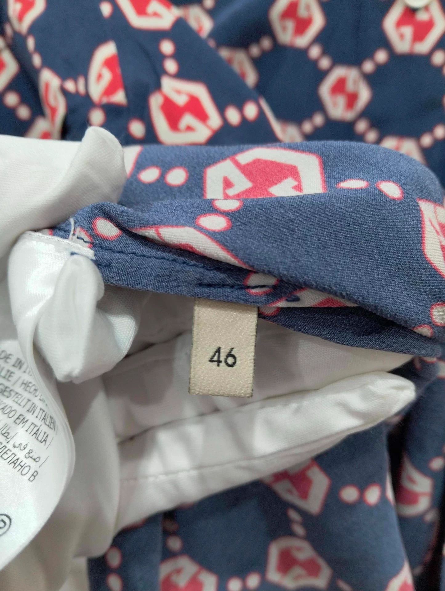 Gucci GUCCI Shirt 46 Size US S / EU 44-46 / 1 - 5 Thumbnail
