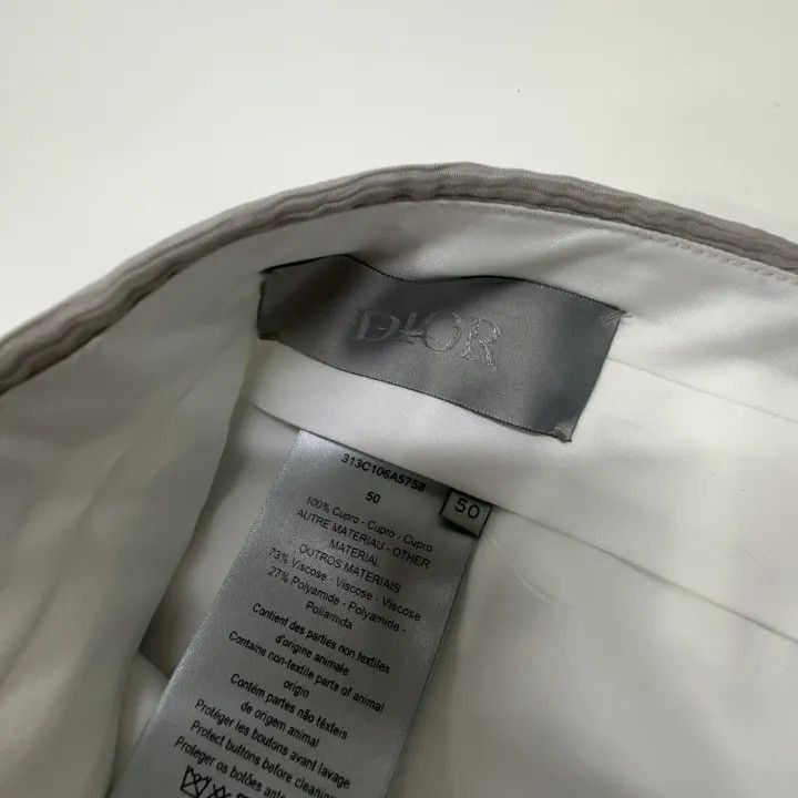 Dior Dior SS23 Erl Series Gray Loose Pants 0079-2507 Size US 44 / EU 60 - 4 Thumbnail
