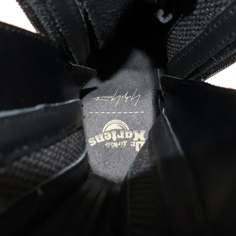 Yohji Yamamoto Dr. Martens ×YOHJI YAMAMOTO SIDE GORE BOOTS Size US 11.5 / EU 44-45 - 5 Thumbnail
