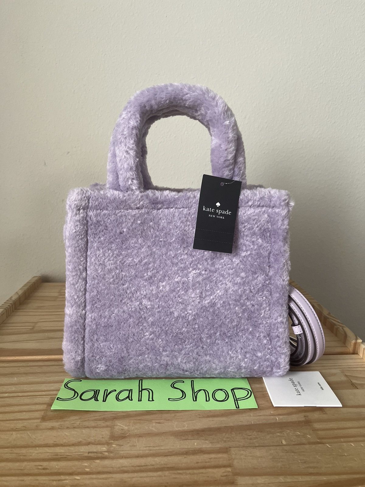 Kate Spade Kate Spade Ellie Faux Fur Small Tote Size ONE SIZE - 2 Thumbnail
