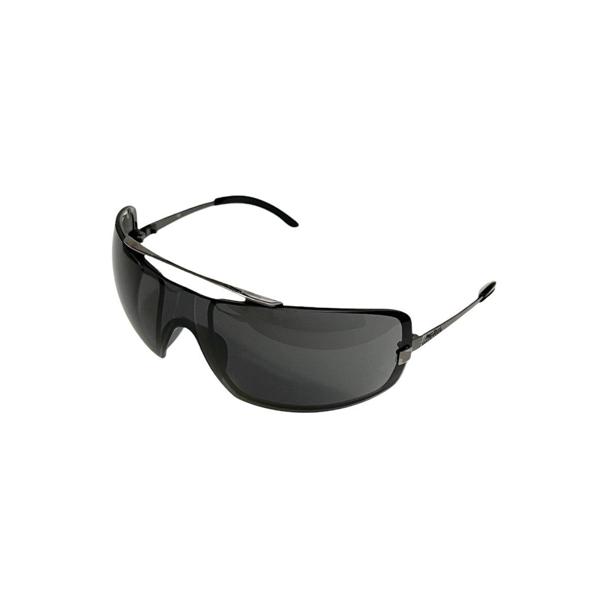 Jean Paul Gaultier × Vintage Windshield Bridge Sunglasses RARE Size ONE SIZE - 1 Thumbnail