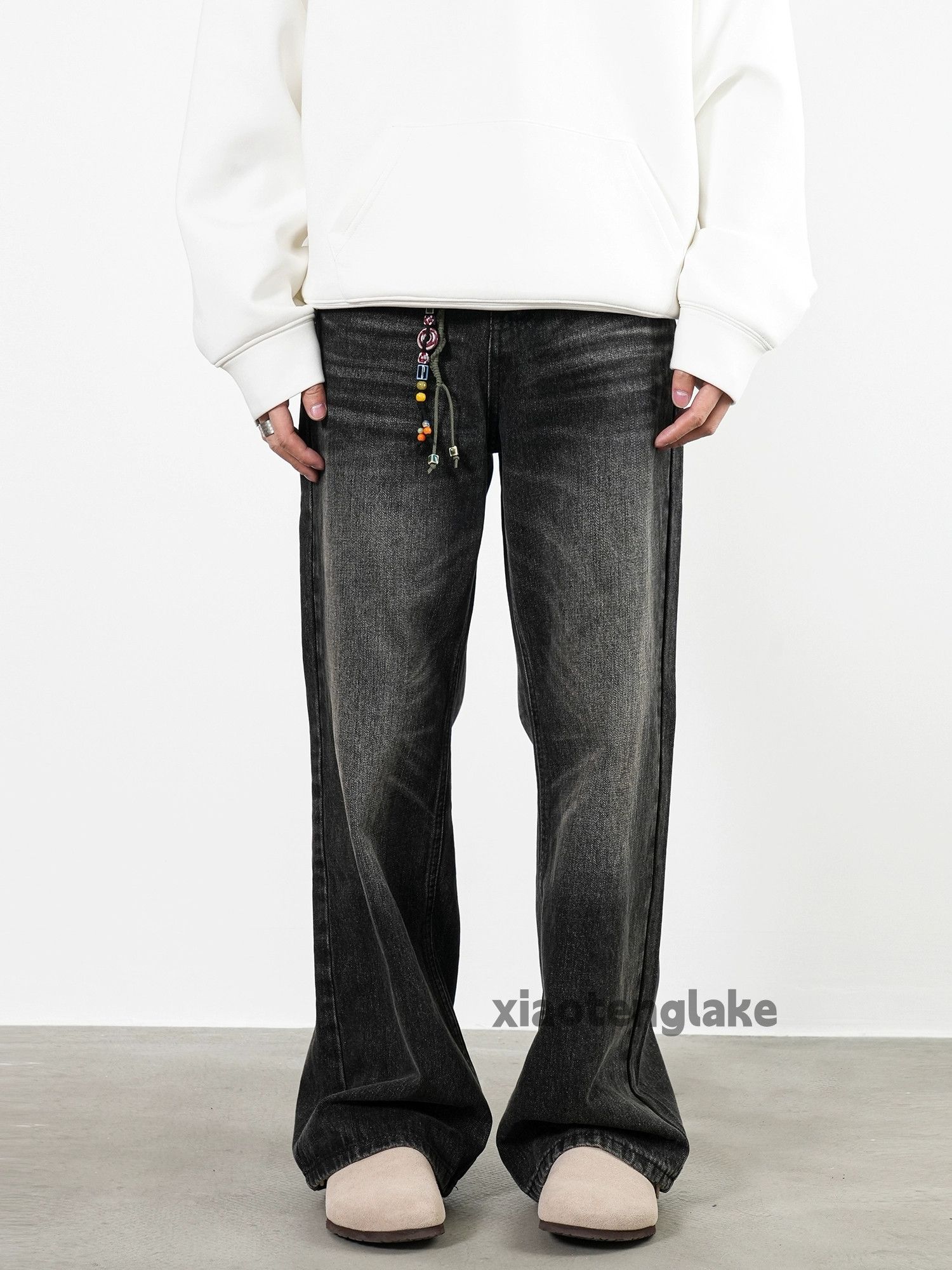 Jean × Vintage washed faded cleanfit utility yuppie bootcut jeans Size US 32 / EU 48 - 5 Thumbnail