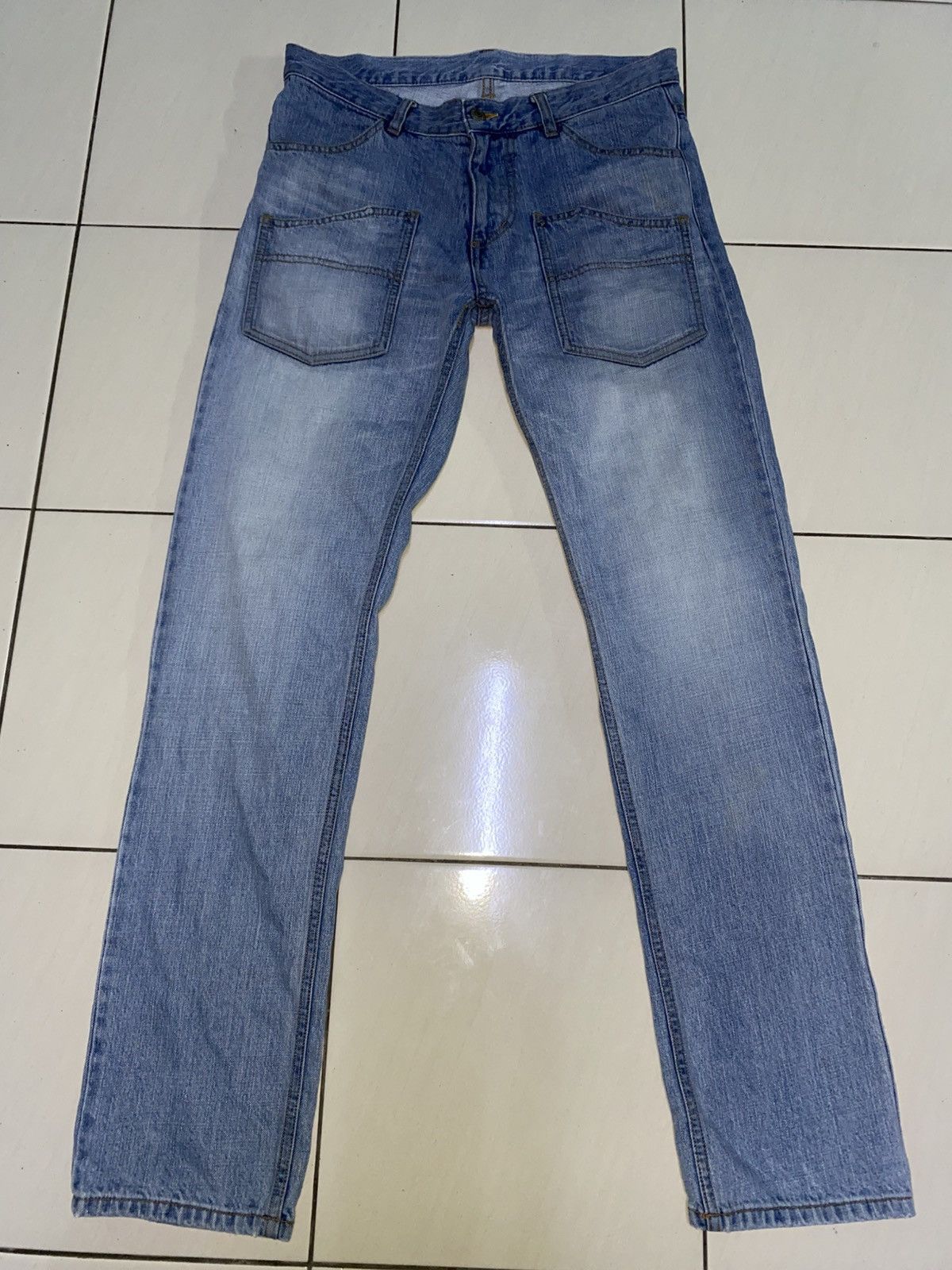 Katharine Hamnett London Katharine Hamnett 6 Pocket Jeans Size US 31 - 1 Thumbnail