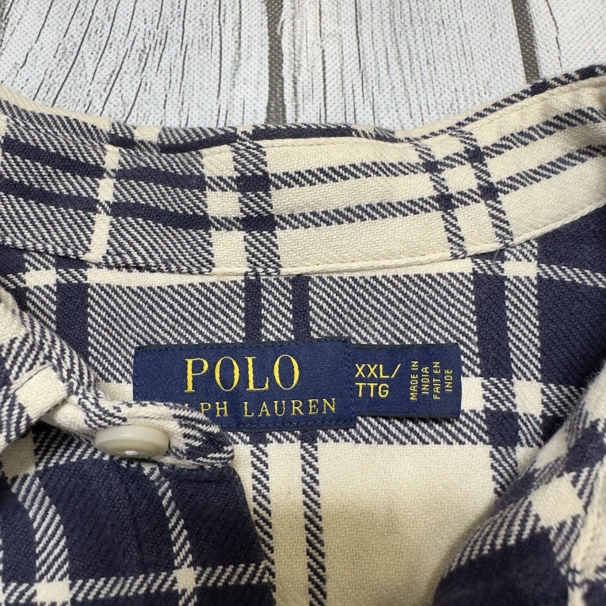 Polo Ralph Lauren Polo flannel shirt Size US XXL / EU 58 / 5 - 4 Thumbnail