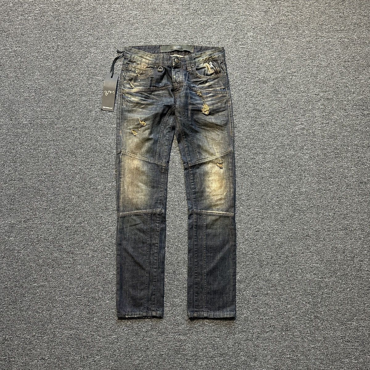 Bray Steve Alan Dirty Distressed Denim