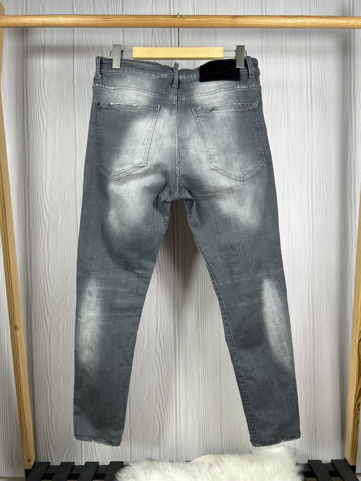 Dsquared2 Dsquared2 Slim Jean Stretch Pants Size 48 Italy S71LB0589 Size US 32 / EU 48 - 8 Thumbnail