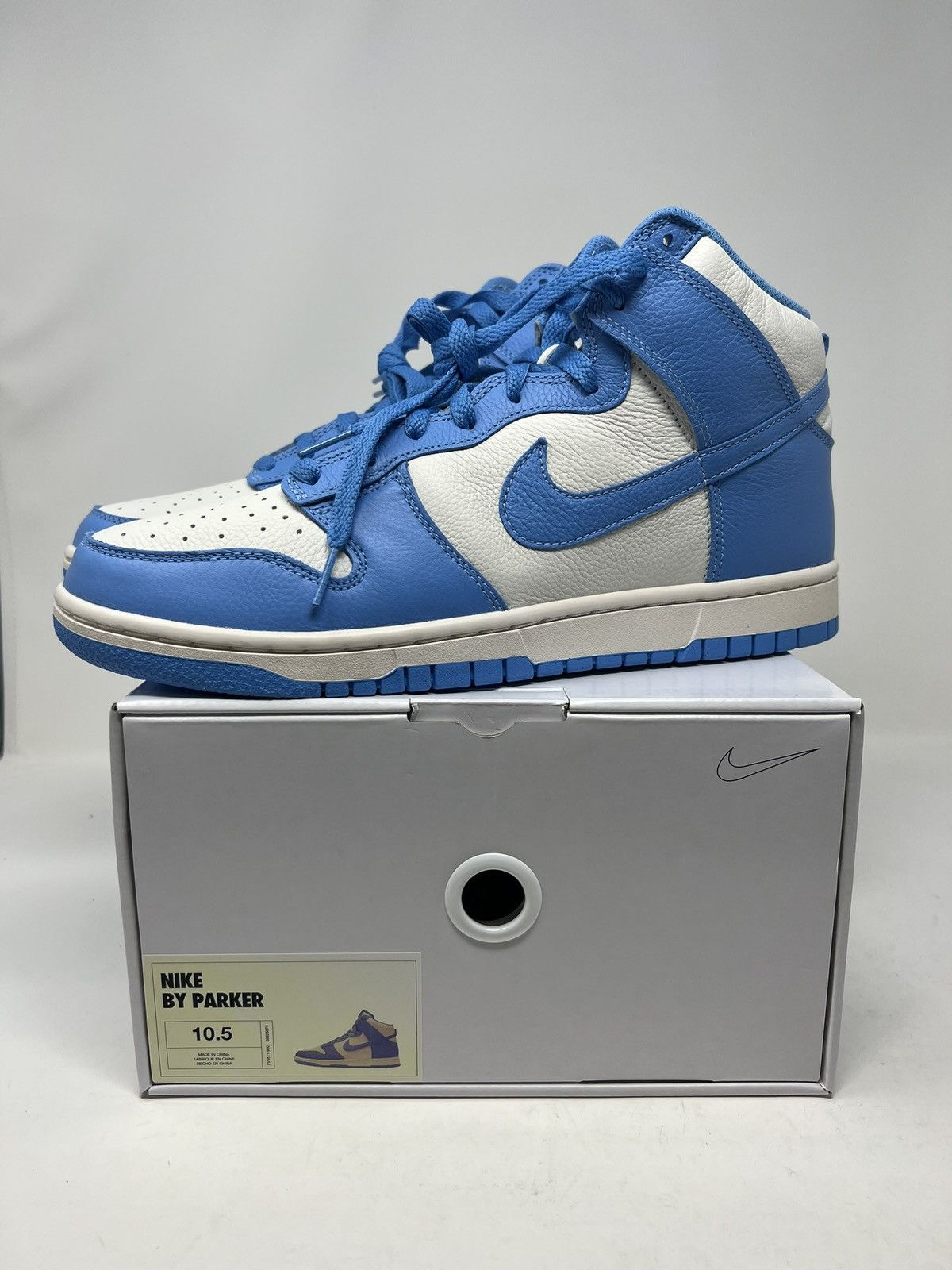 NIKE DUNK HIGH LE NYC unc ノースカロライナ NIKE DUNK HI 99年