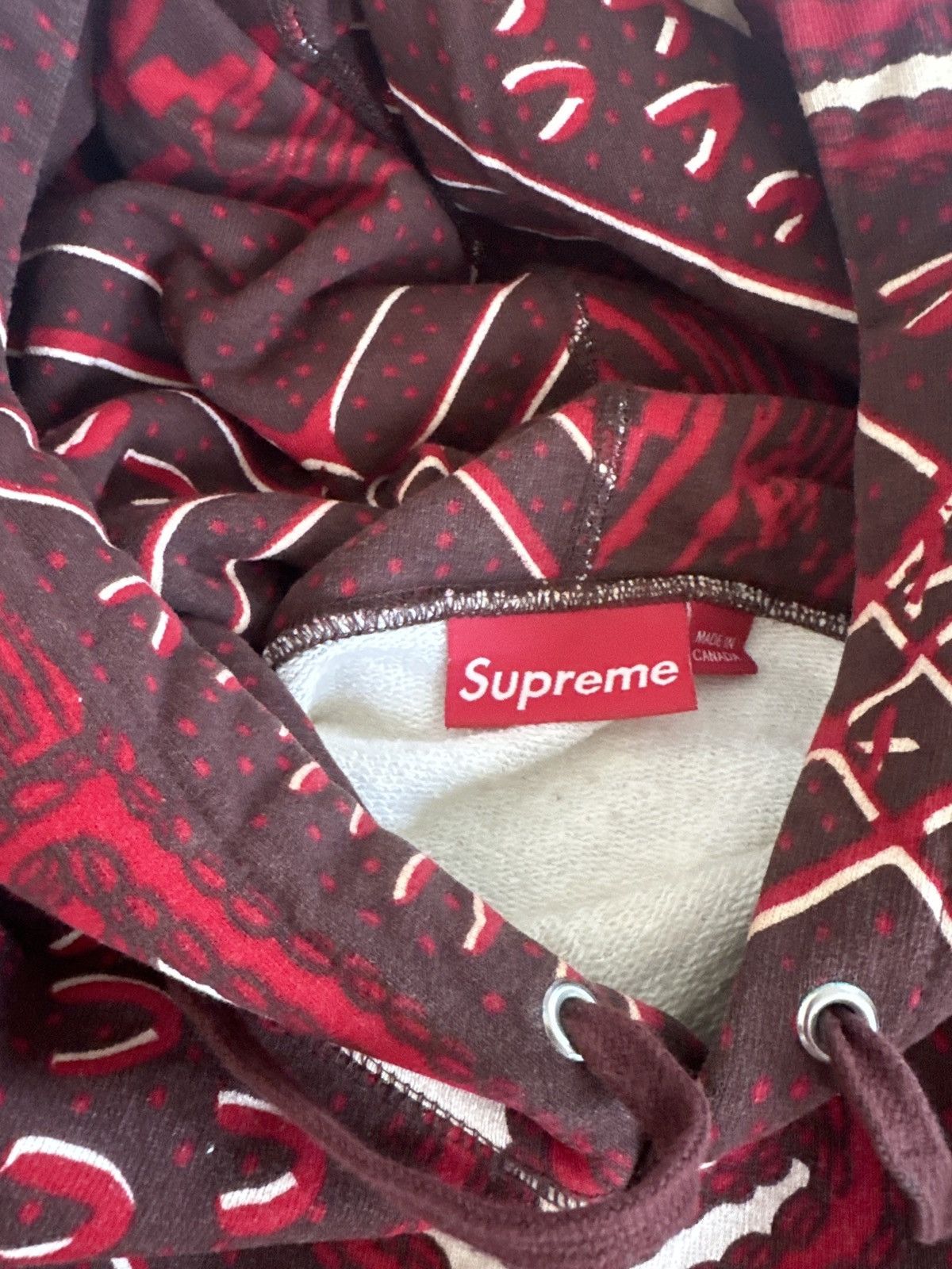 Supreme Supreme Cairo Hoodie 2012 Size US L / EU 52-54 / 3 - 3 Thumbnail