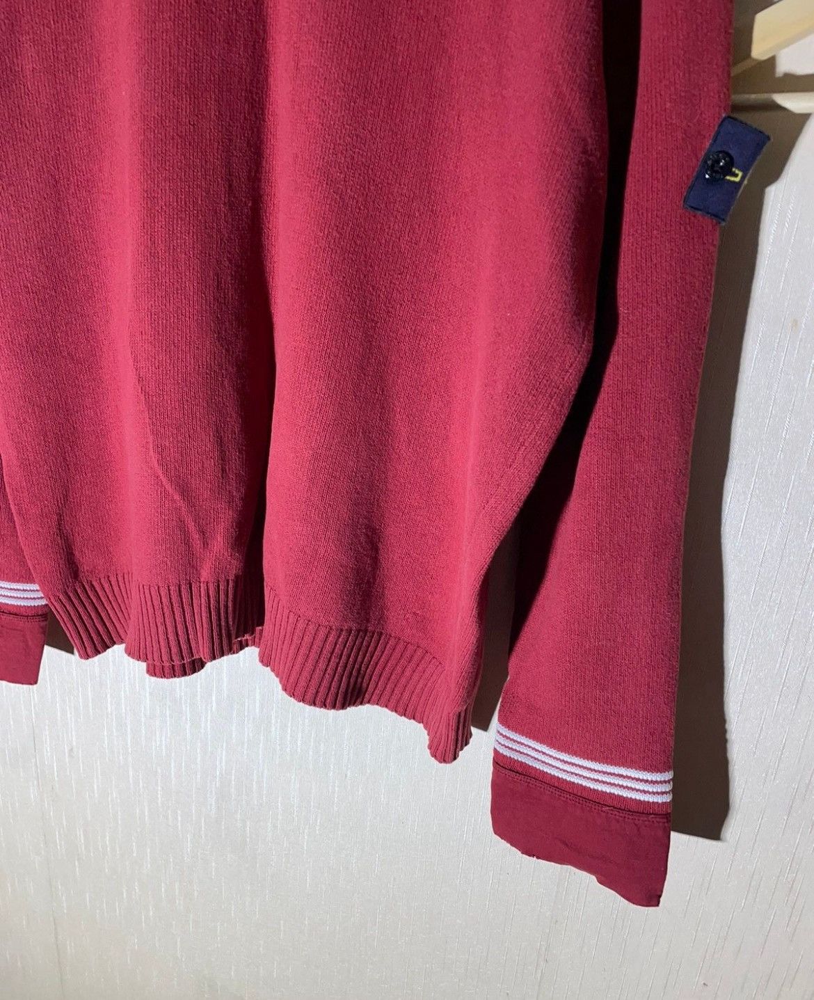 Stone Island × Vintage Stone Island vintage knitwear sweater Massimo Osti Size US XL / EU 56 / 4 - 4 Thumbnail