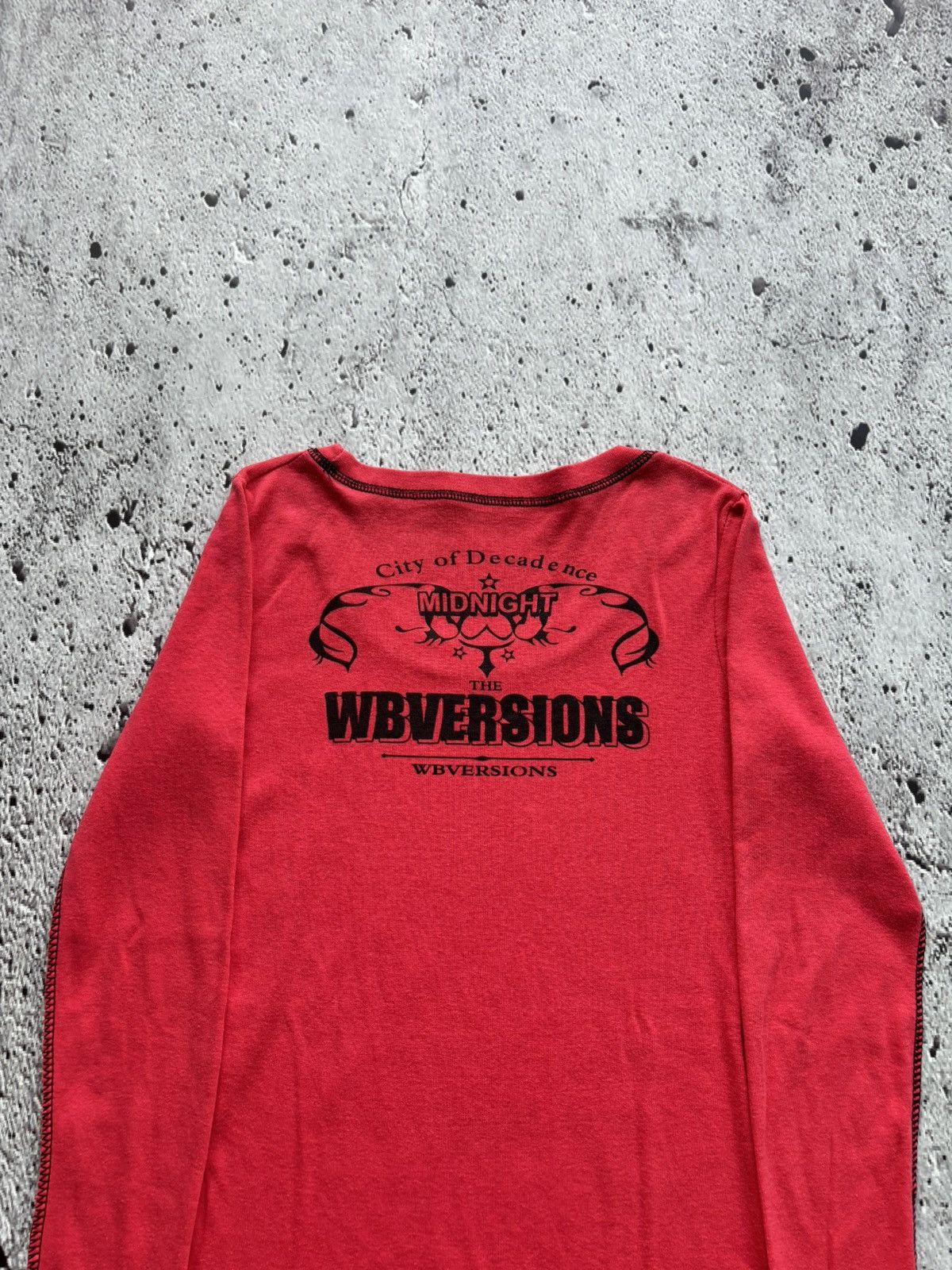 Hysteric Glamour Y2k Beeoingtpm Longsleeve Size M / US 6-8 / IT 42-44 - 3 Thumbnail