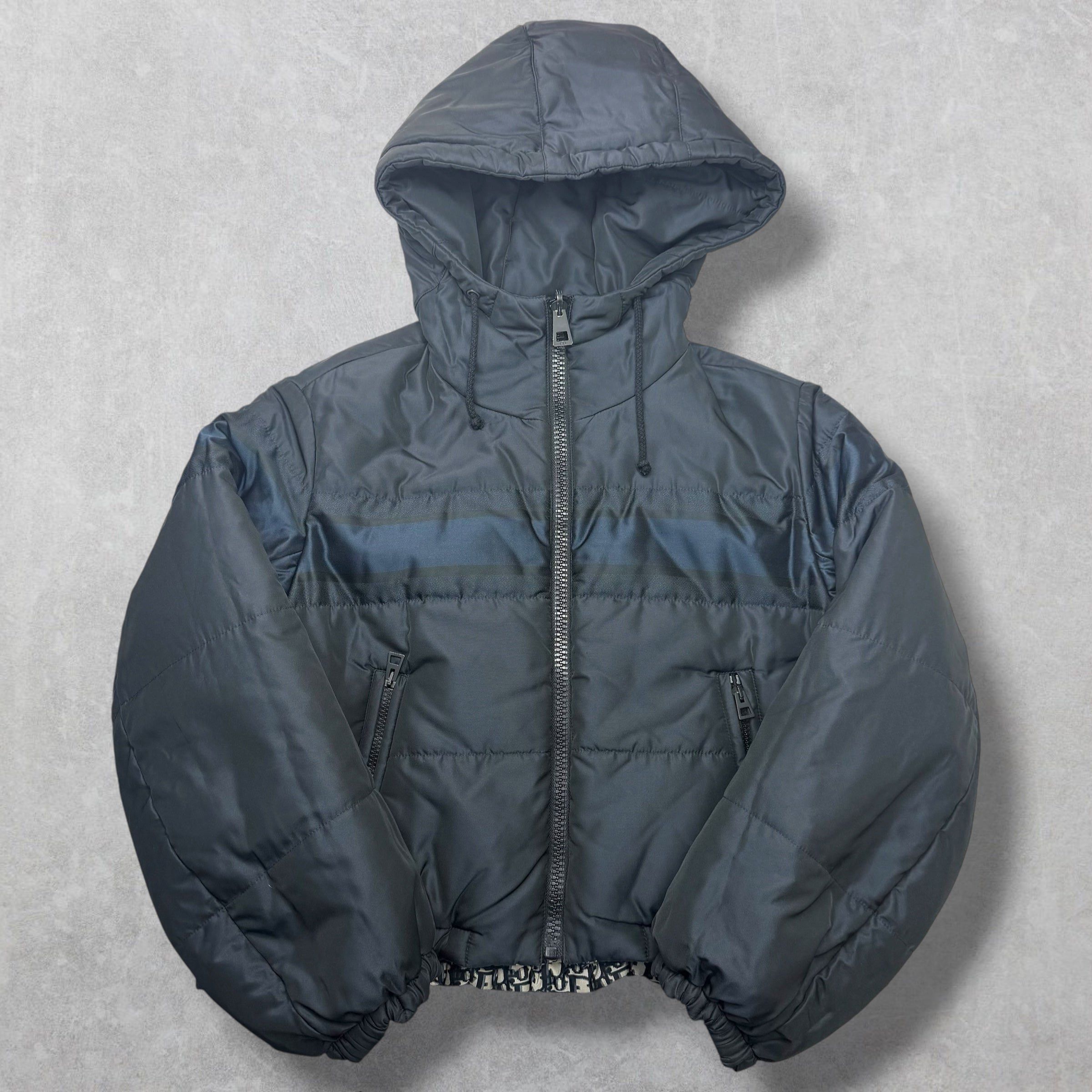 Dior Dior Reversible Cropped Puffer Jacket XS Size XS / US 0-2 / IT 36-38 - 4 Thumbnail