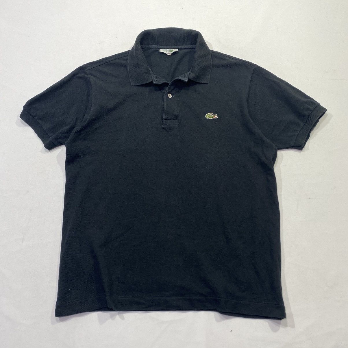 Lacoste Lacoste Polo Shirt Black Size US M / EU 48-50 / 2 - 1 Thumbnail