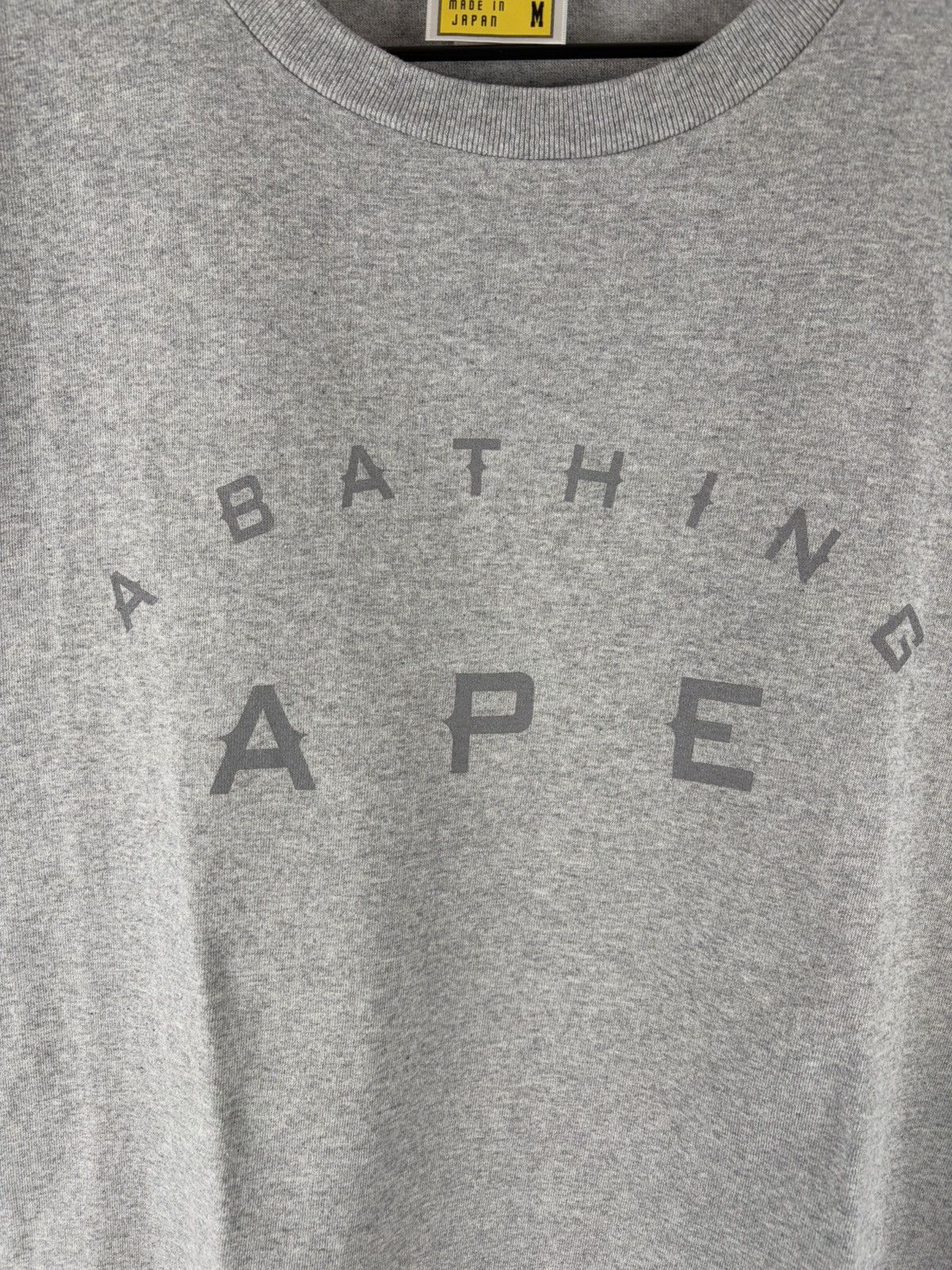 Bape Bape Logo Print Tee Size US M / EU 48-50 / 2 - 3 Thumbnail