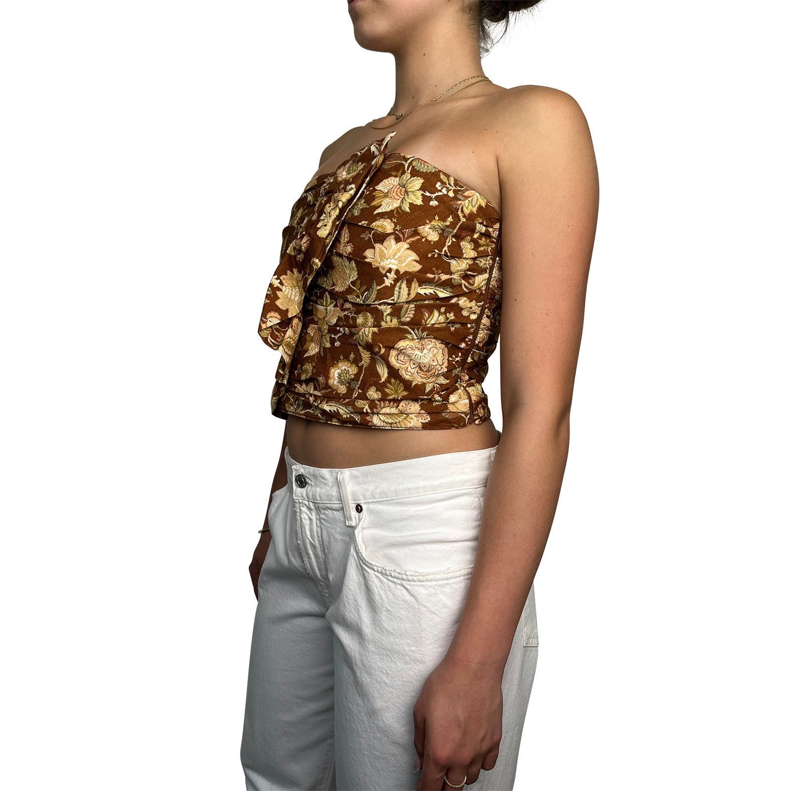 Sezane Sézane Floral bustier Size M / US 6-8 / IT 42-44 - 3 Thumbnail