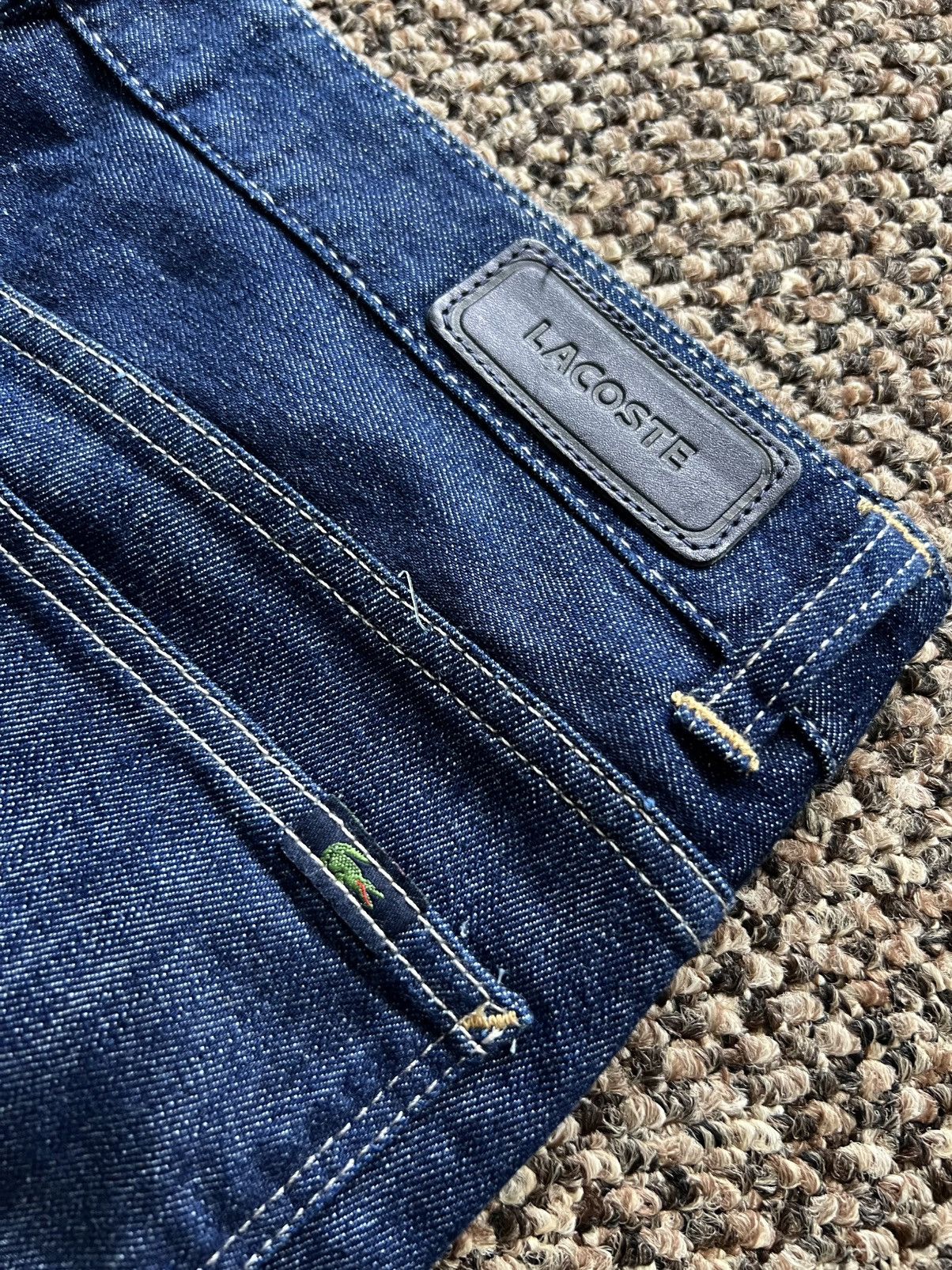 Lacoste Lacoste Y2K Denim Jeans Pants Vintage Patch 28 Size Size US 28 / EU 44 - 6 Thumbnail
