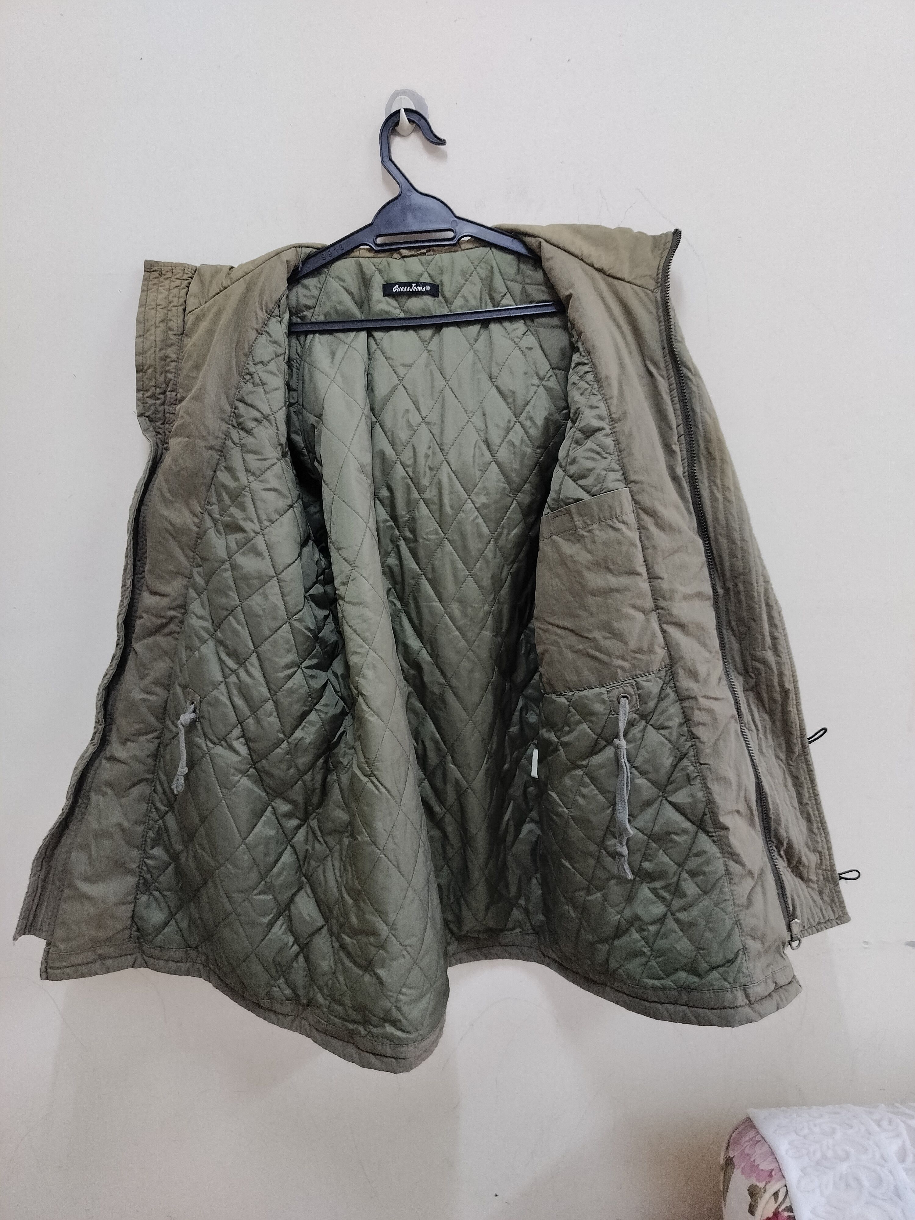 Guess Guess Jeans green army jacket Size US M / EU 48-50 / 2 - 7 Thumbnail