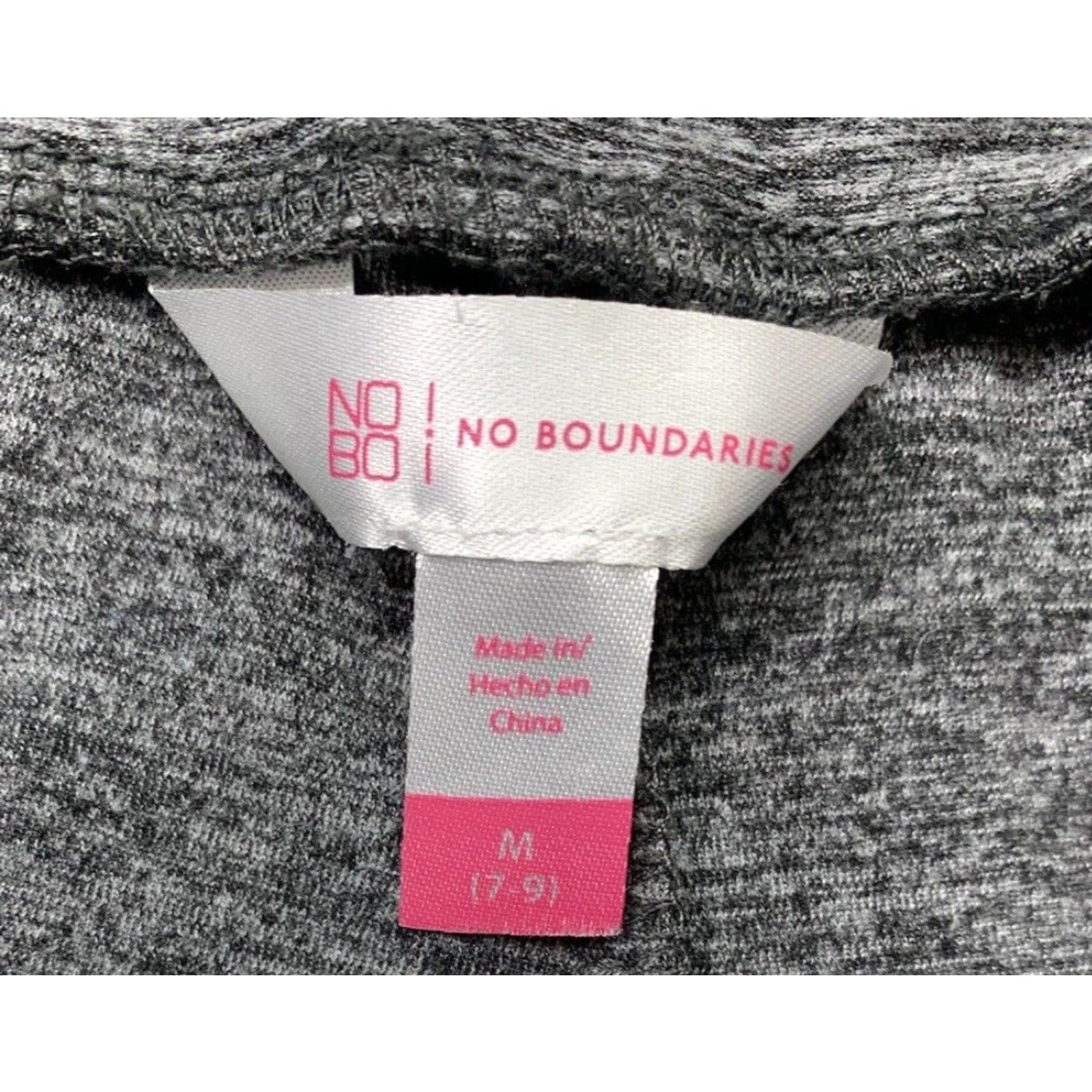 Vintage No Boundaries Leggings Women’s M High-Rise Ankle Length Heather Gray Size 32" / US 10 / IT 46 - 7 Thumbnail