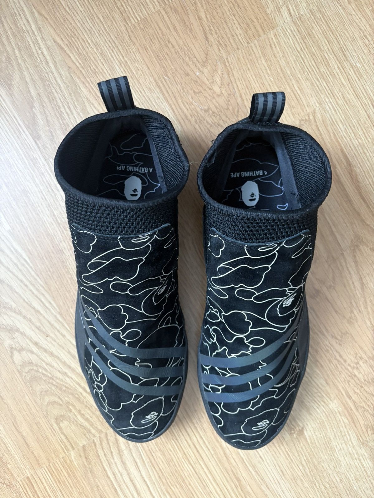 Adidas × Bape Adidas x BAPE 3ST.002 Size US 10 / EU 43 - 4 Thumbnail