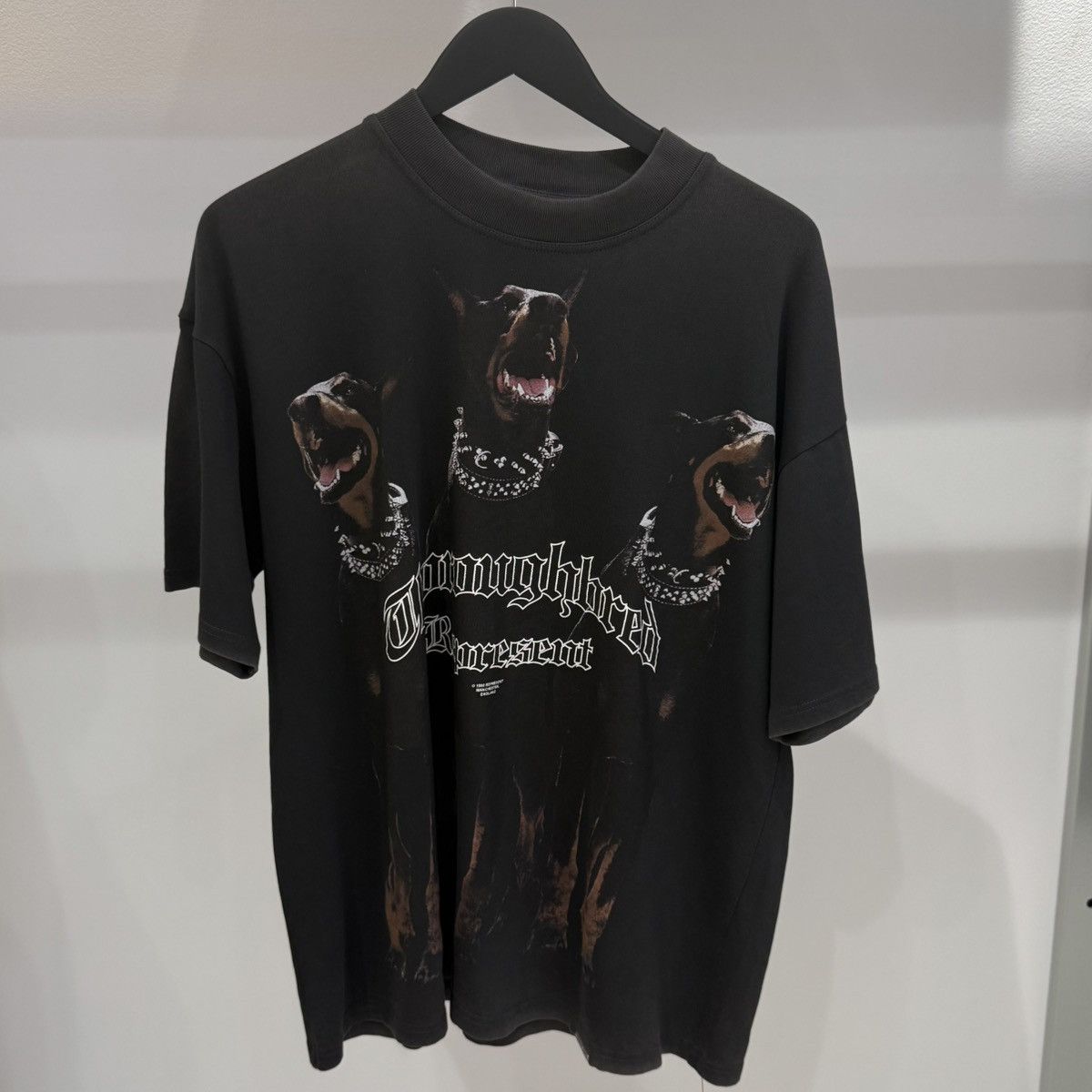Represent Clo. Represent Thoroughbred T-Shirt Vintage Black Size US L / EU 52-54 / 3 - 1 Thumbnail