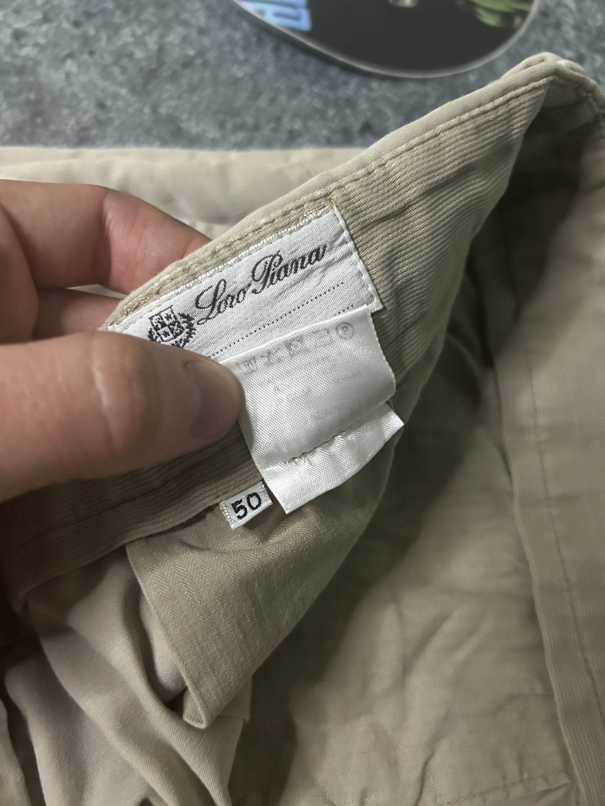 Loro Piana × Vintage CASUAL PANTS LORO PIANA Size US 34 / EU 50 - 9 Thumbnail
