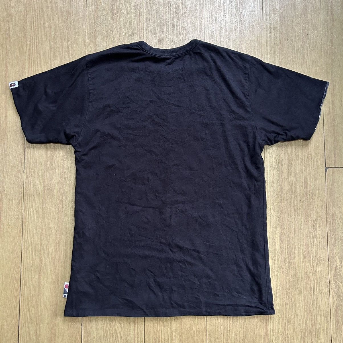 Bape Abc Neon Camo X Bape Sta Reversible Tee Size US M / EU 48-50 / 2 - 5 Thumbnail