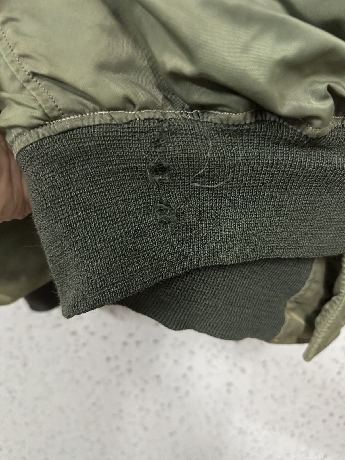 Buzz Rickson's Vintage Buzz Rickson’s Flight Jacket B-15D Military Fashion Size US S / EU 44-46 / 1 - 10 Thumbnail