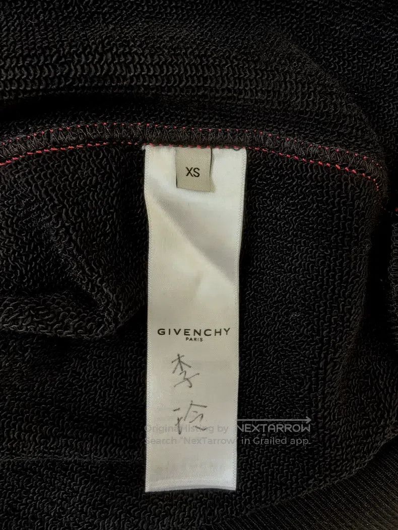 Givenchy Givenchy Black tech print sweatshirt, OS oversized fit Size US XS / EU 42 / 0 - 6 Thumbnail