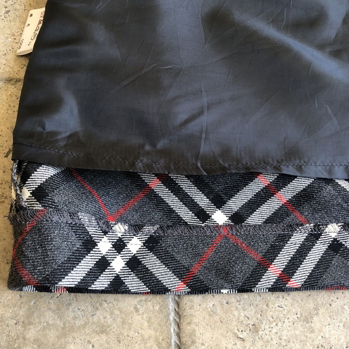 Burberry Burberrys Blue Label Tartan Wool Skirt ( Japan Exclusive ) Size 25" / US 0 / IT 36 - 7 Thumbnail