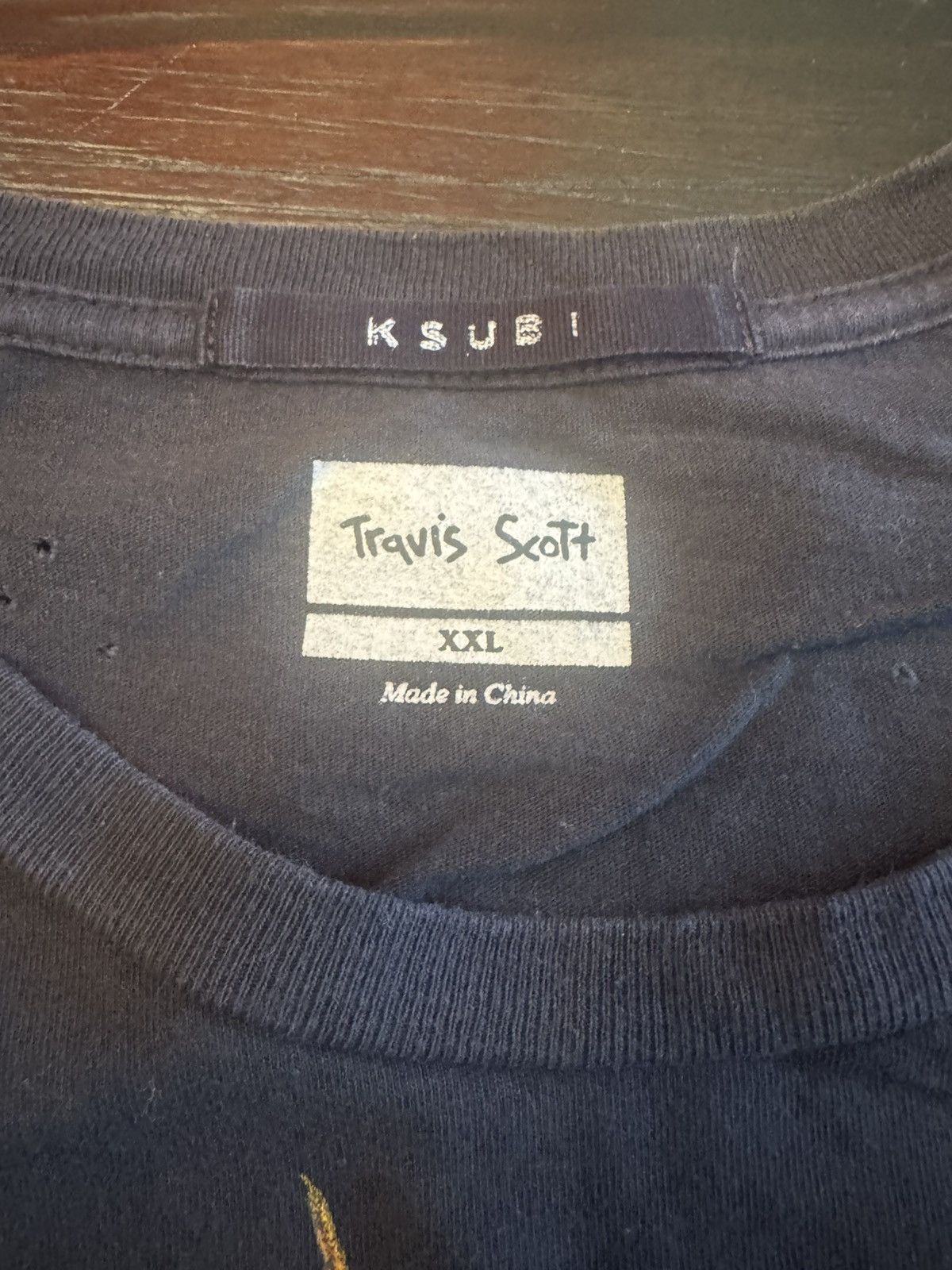 Ksubi × Travis Scott Tavis Scott x KSUBI Tee Size US XXL / EU 58 / 5 - 3 Thumbnail