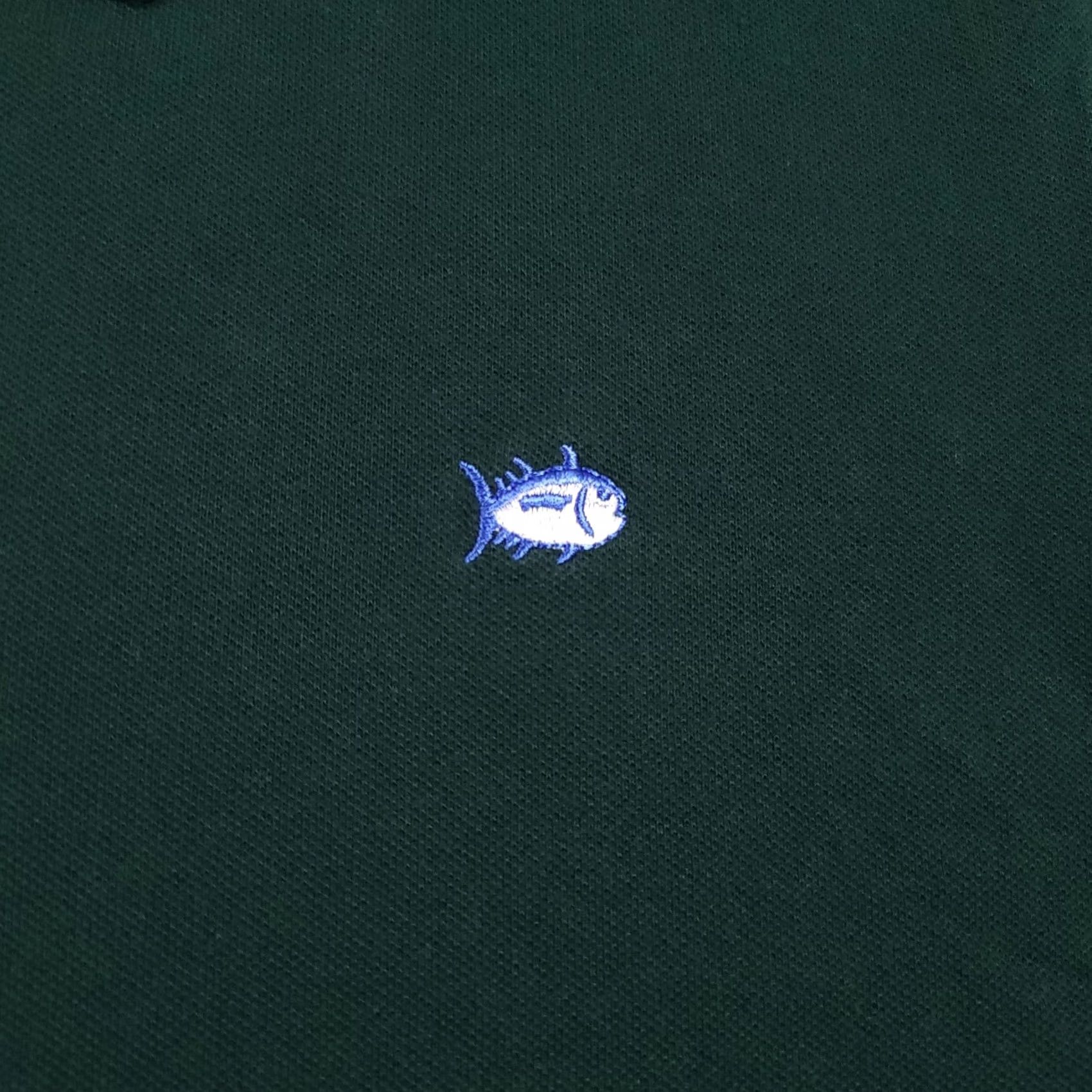 Southern Tide Southern Tide Polo Shirt Mens Small Green Skipjack Logo Embroidered BU Boston Shirt Men Small Green Skipjack Logo Embroidered BU Boston Size US S / EU 44-46 / 1 - 4 Thumbnail