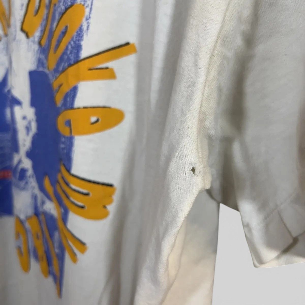 Nike Vintage 90s Nike David Osbourne I Think I Broke My Face Tee Size US XL / EU 56 / 4 - 3 Thumbnail