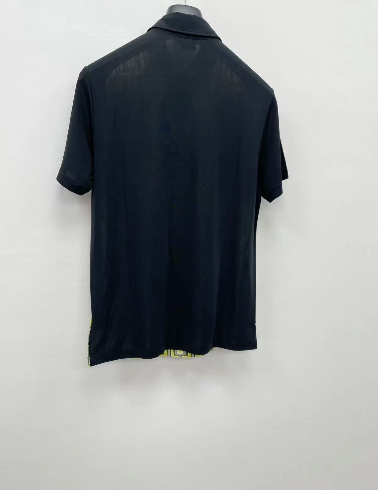 Versace VERSACE High Stretch Short Sleeve Polo Shirt J30 Size US S / EU 44-46 / 1 - 5 Thumbnail