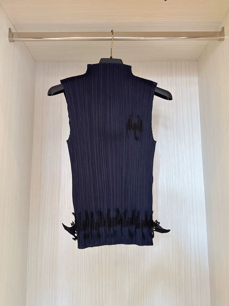 Issey Miyake issey miyake size:3 Bat sticking cloth vest Size XXS / US 00 / IT 34 - 1 Thumbnail