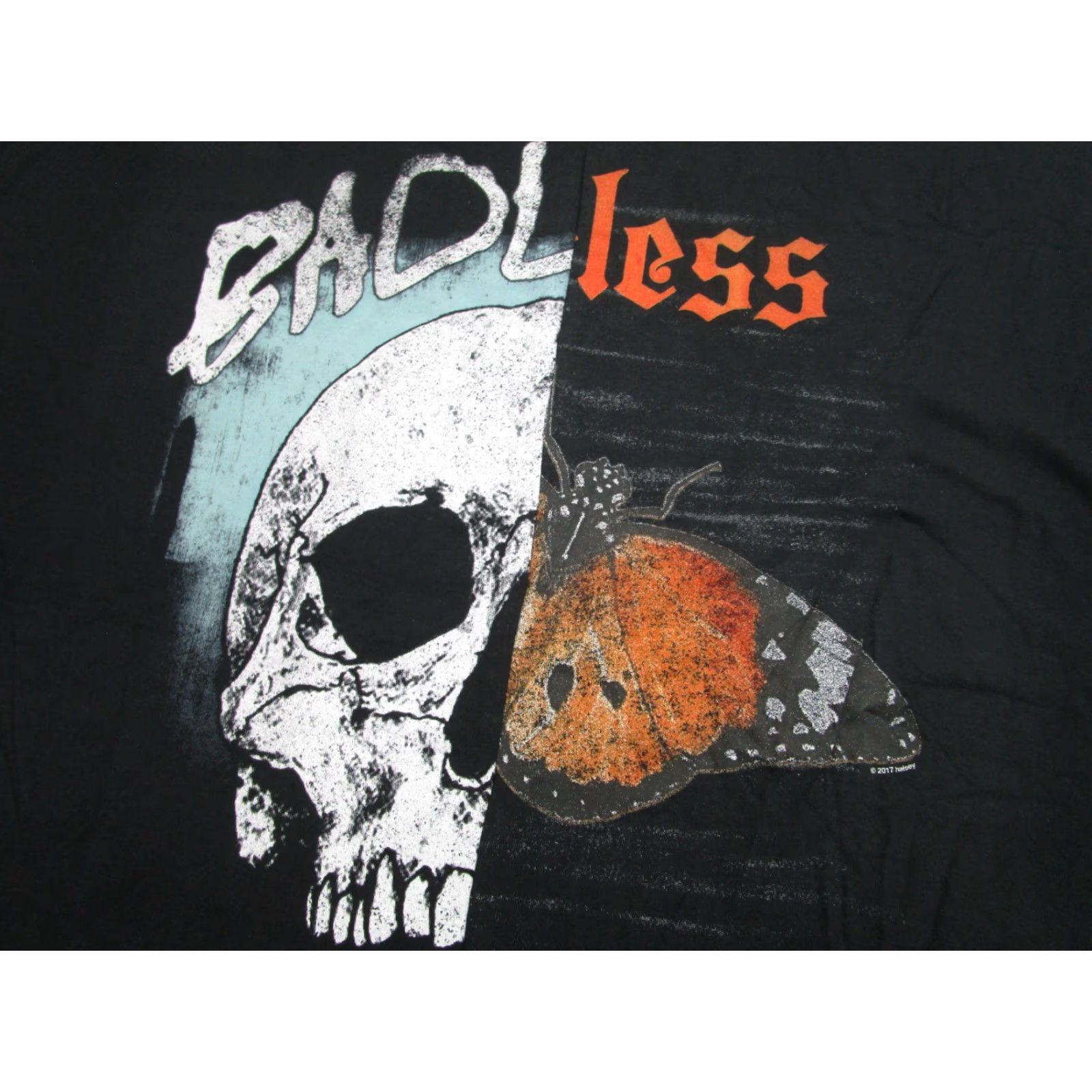 Vintage Halsey T-Shirt Men Black Size L Crew Neck Logo Graphic Print Music Band Tee X Vintage: No Size US L / EU 52-54 / 3 - 3 Thumbnail