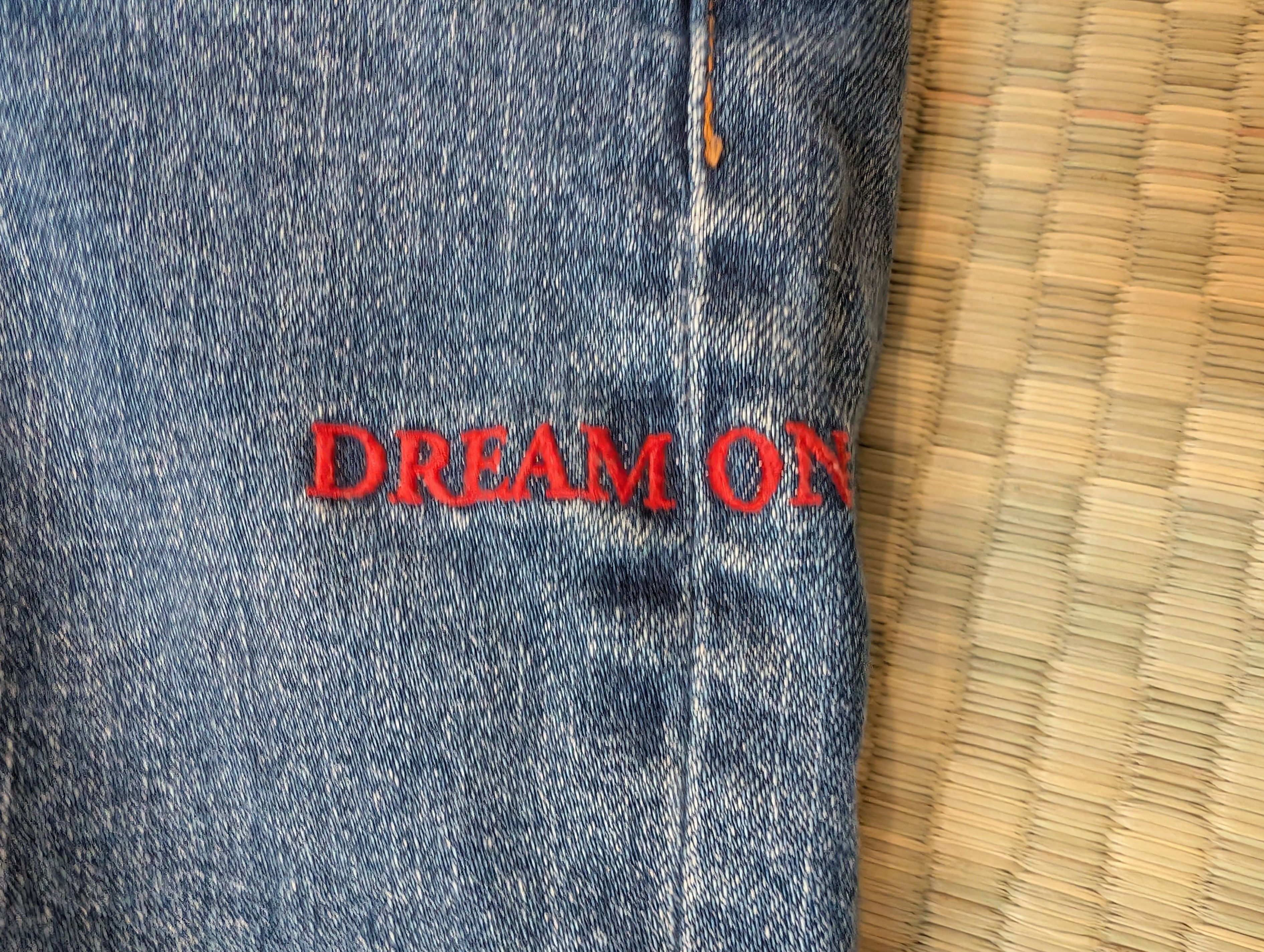 A.P.C. × Kid Cudi A.P.C. x Kid Cudi "Dream On" Petit Standard Raw Denim Jeans Size US 35 - 6 Thumbnail