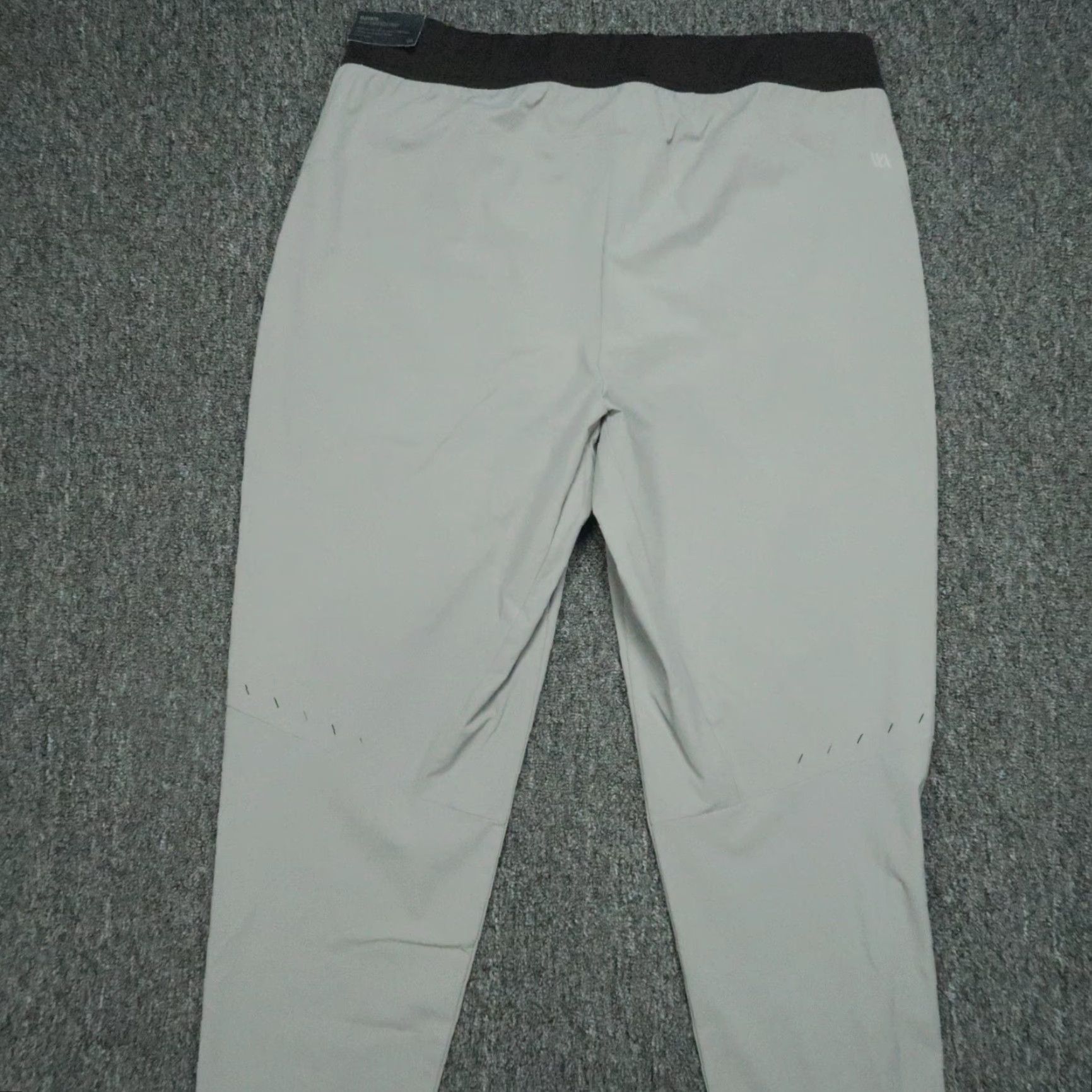 Vintage VRST Pants Mens Large Gray Elevate Track Training Athletic Stretch NWT Size US 33 - 5 Thumbnail