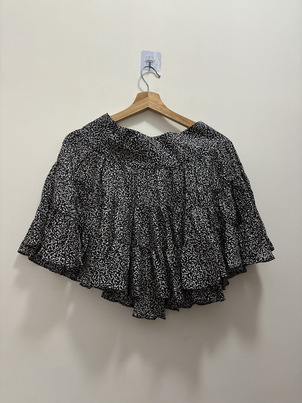 Balenciaga Balenciaga navy blue skirt size 38 Size XS / US 0-2 / IT 36-38 - 2 Thumbnail