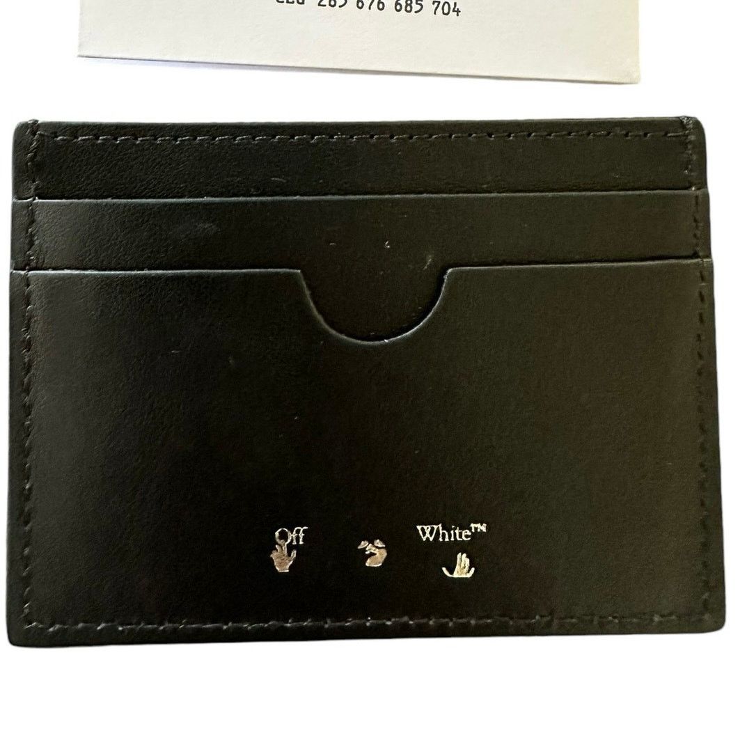 Other Off White Logo Leather Card Case Size ONE SIZE - 4 Thumbnail