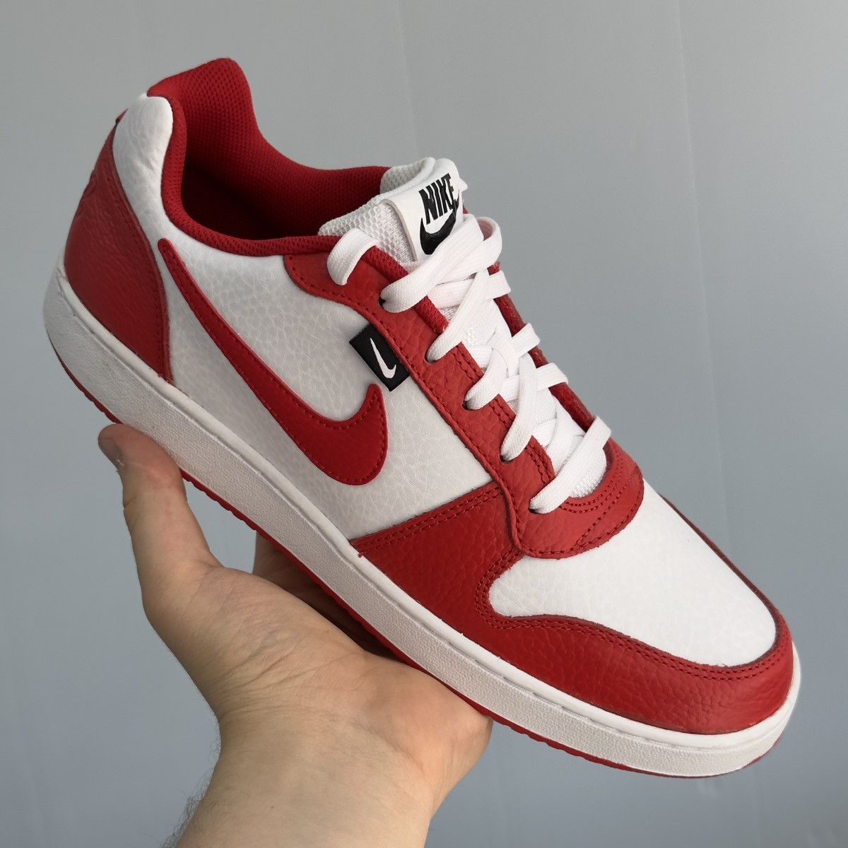 Nike Original Nike Ebernon Low Premium AQ1774-101 | US 8.5 Size US 9.5 / EU 42-43 - 10 Thumbnail