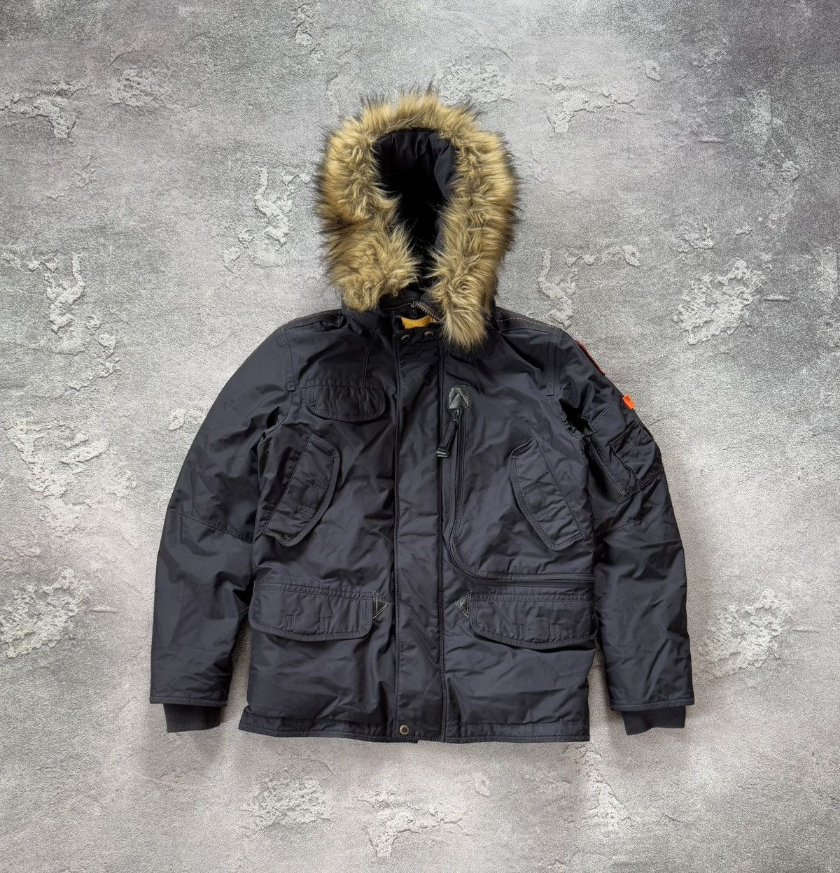 Parajumpers Parajumpers Wmns S jacket parka bomber fur hooded down Size S / US 4 / IT 40 - 10 Thumbnail