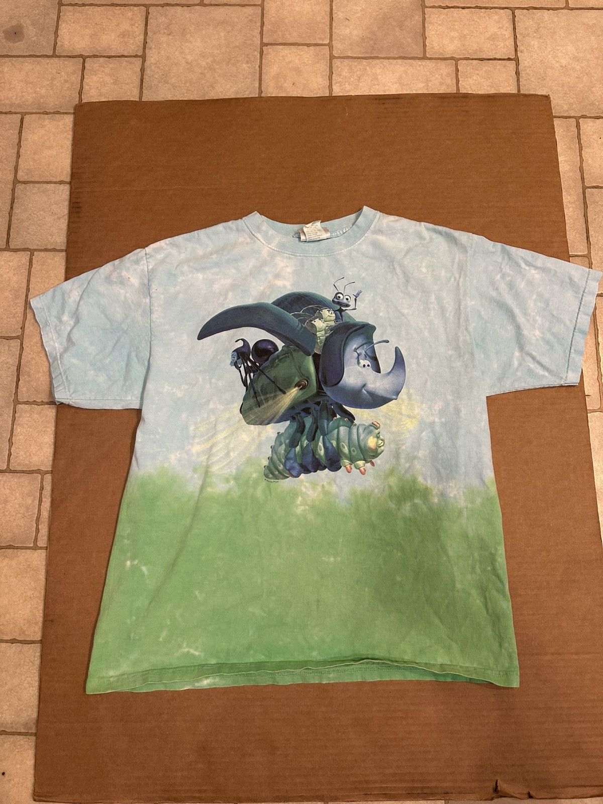 Disney × Vintage Vintage Bugs Life Disney shirt Size US L / EU 52-54 / 3 - 1 Thumbnail