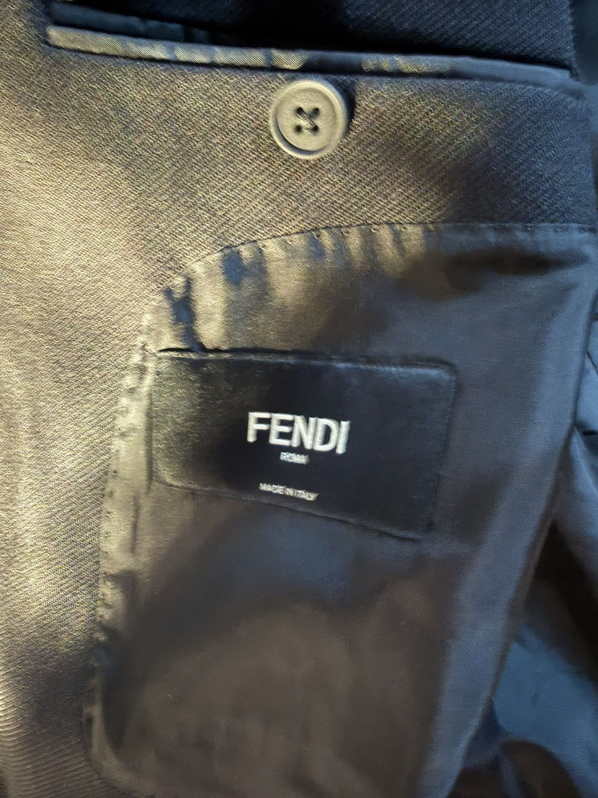 Fendi Fendi Size 50R - 13 Thumbnail