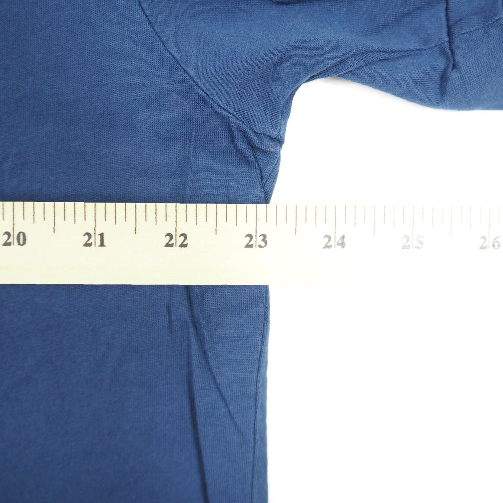 Polo Ralph Lauren Polo Ralph Lauren T-Shirt Blue Short Sleeve Adult Large Crew Neck Solid Polo Pony Shirt Mens/Unisex Size US L / EU 52-54 / 3 - 7 Thumbnail